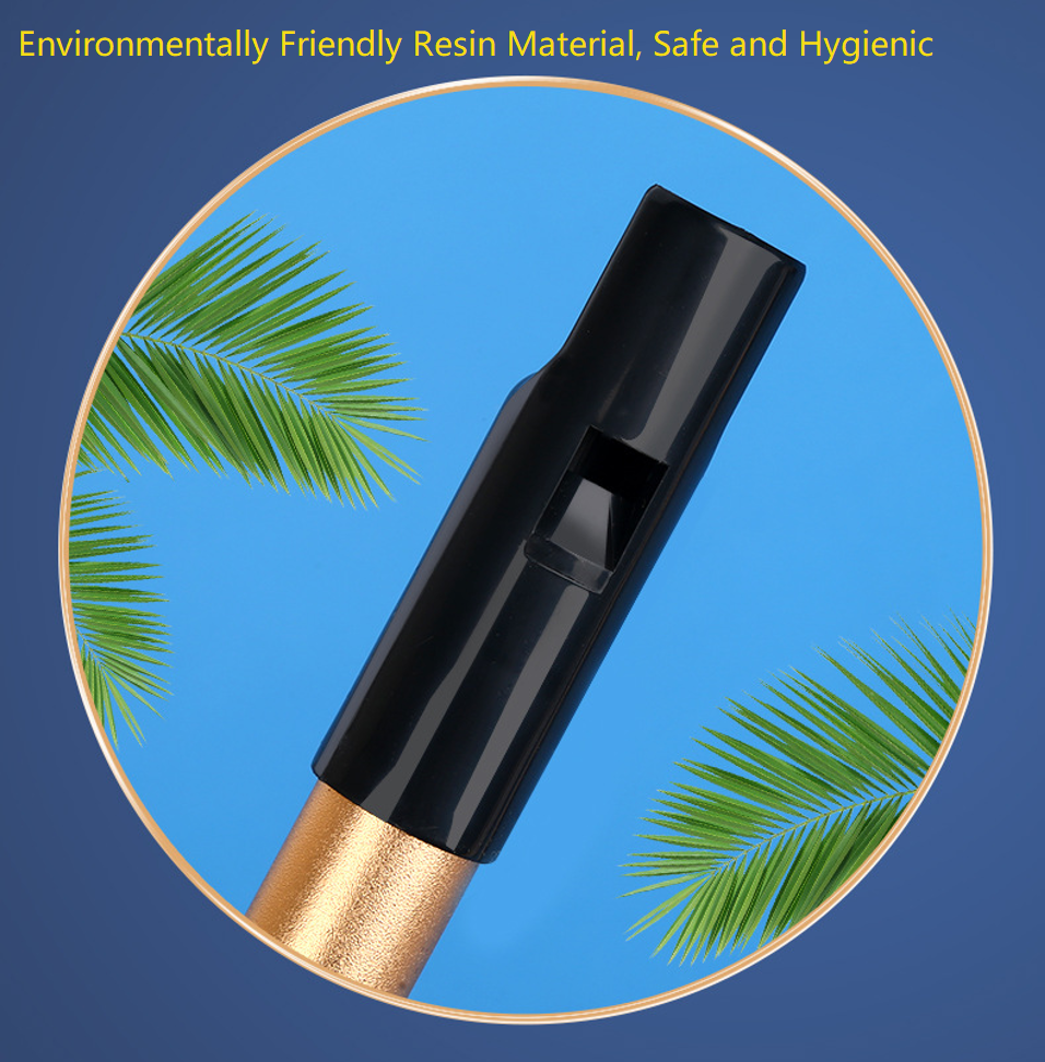 Authentic Irish Whistle Flute  – Penny Whistle D recenzja i cena