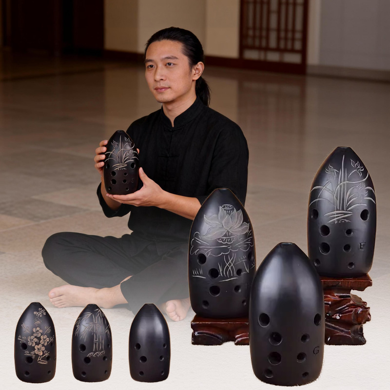 Ten Hole G Tone Pottery Xun Do – Musical Instrument Xun recenzja i cena