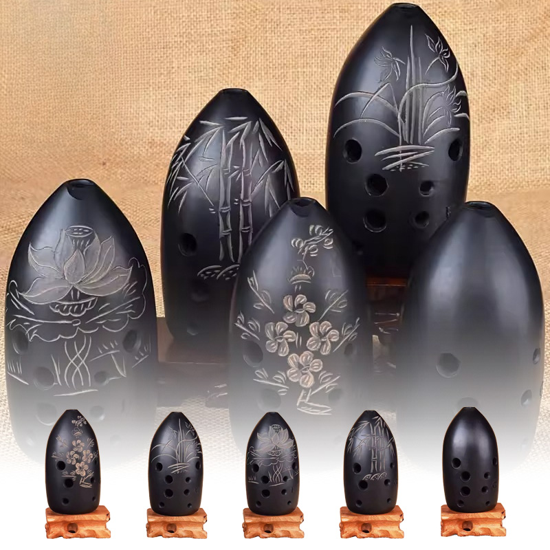 Ten Hole G Tone Pottery Xun Do – Musical Instrument Xun recenzja i cena