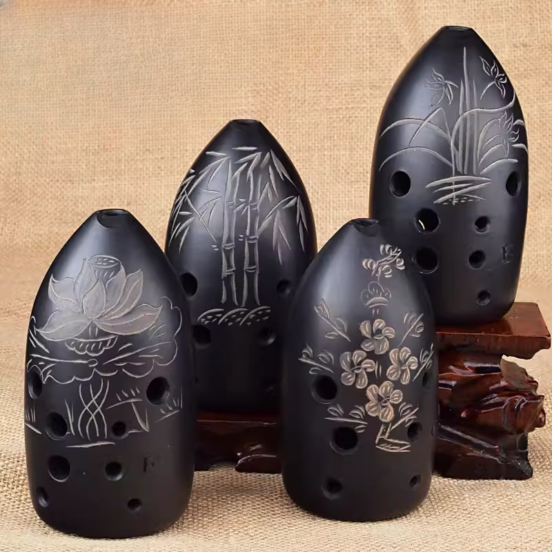 Ten Hole G Tone Pottery Xun Do – Musical Instrument Xun recenzja i cena