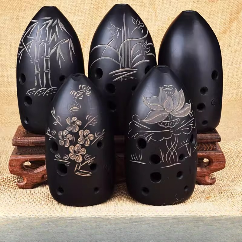 Ten Hole G Tone Pottery Xun Do – Musical Instrument Xun recenzja i cena