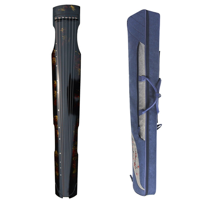 High Quality Chinese Guqin New – Musical Instrument Video recenzja i cena