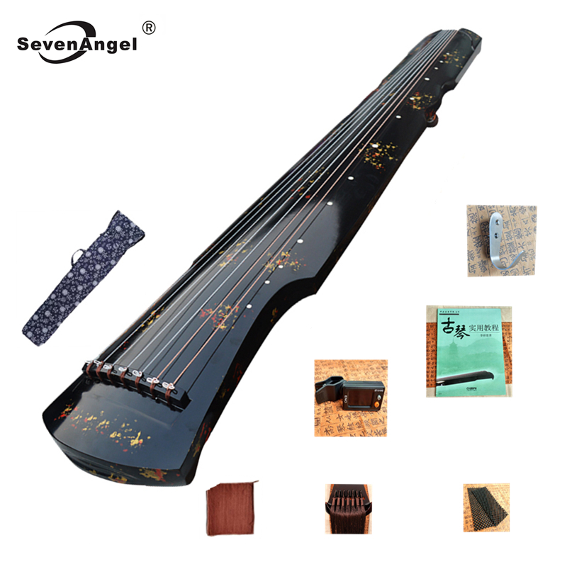 High Quality Chinese Guqin New – Musical Instrument Video recenzja i cena