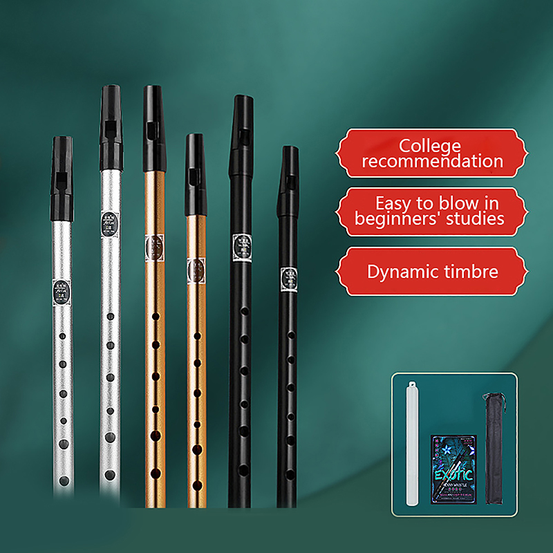 1Pc 6 Hole Flute C/D Key Irish – Penny Whistle D recenzja i cena