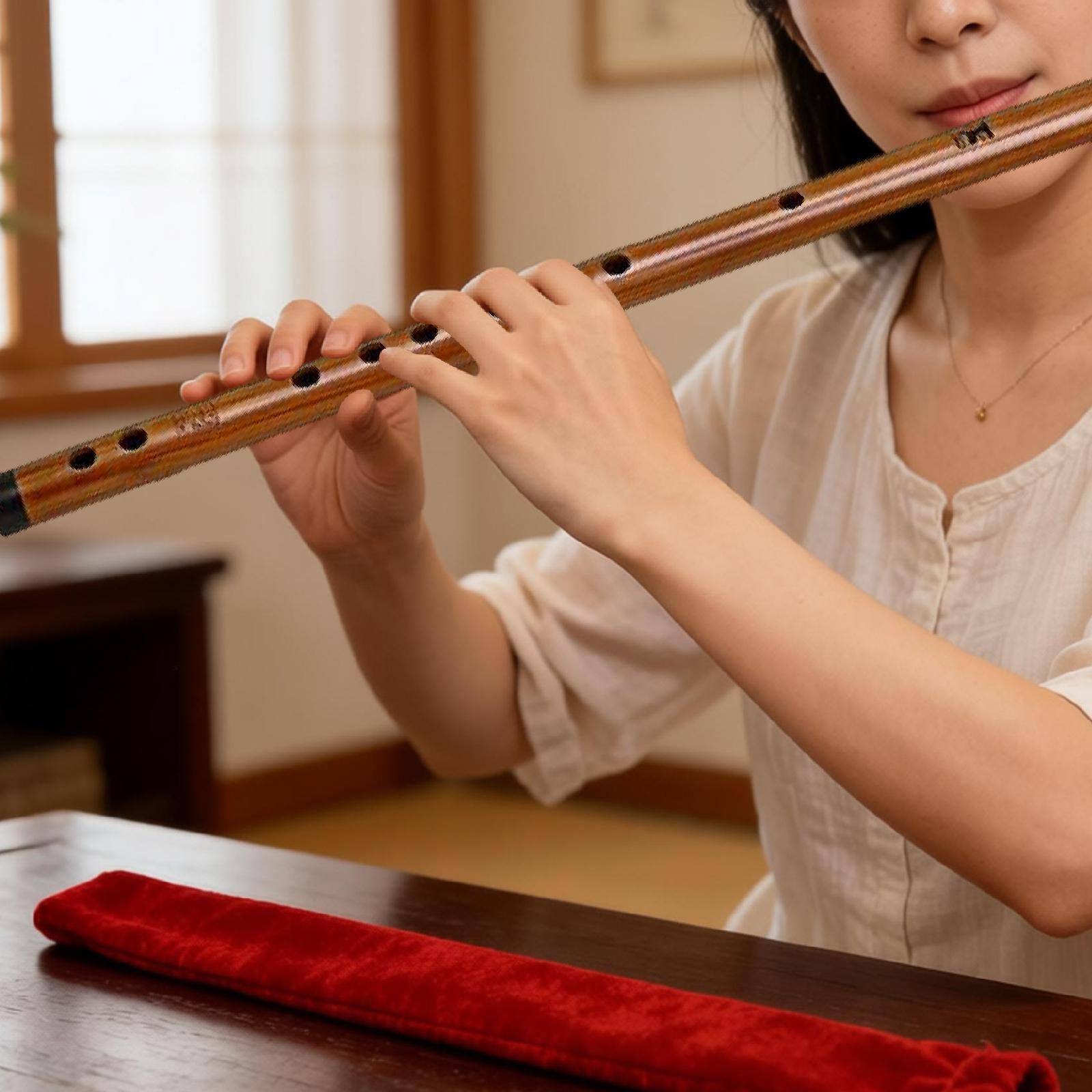 Bamboo Flute Handmade Beginner – Musical Instrument Easy To Learn recenzja i cena