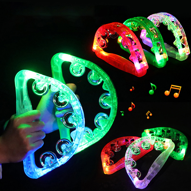 Bright LED Light Up Sensory To – A Musical Instrument You Shake recenzja i cena