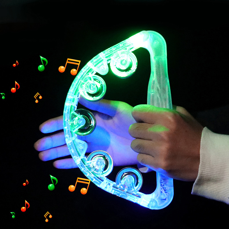 Bright LED Light Up Sensory To – A Musical Instrument You Shake recenzja i cena