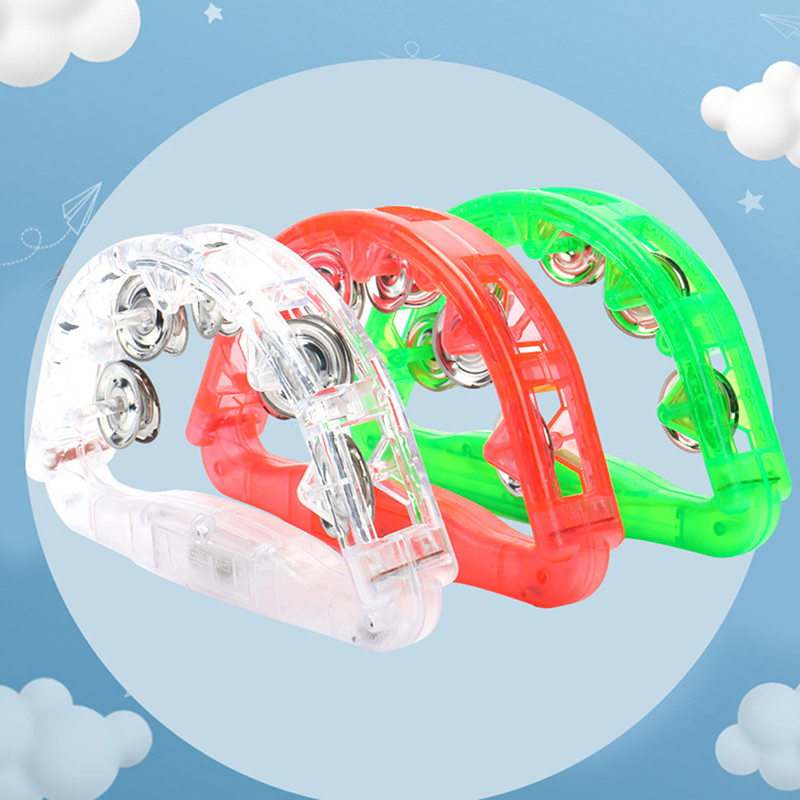 Bright LED Light Up Sensory To – A Musical Instrument You Shake recenzja i cena