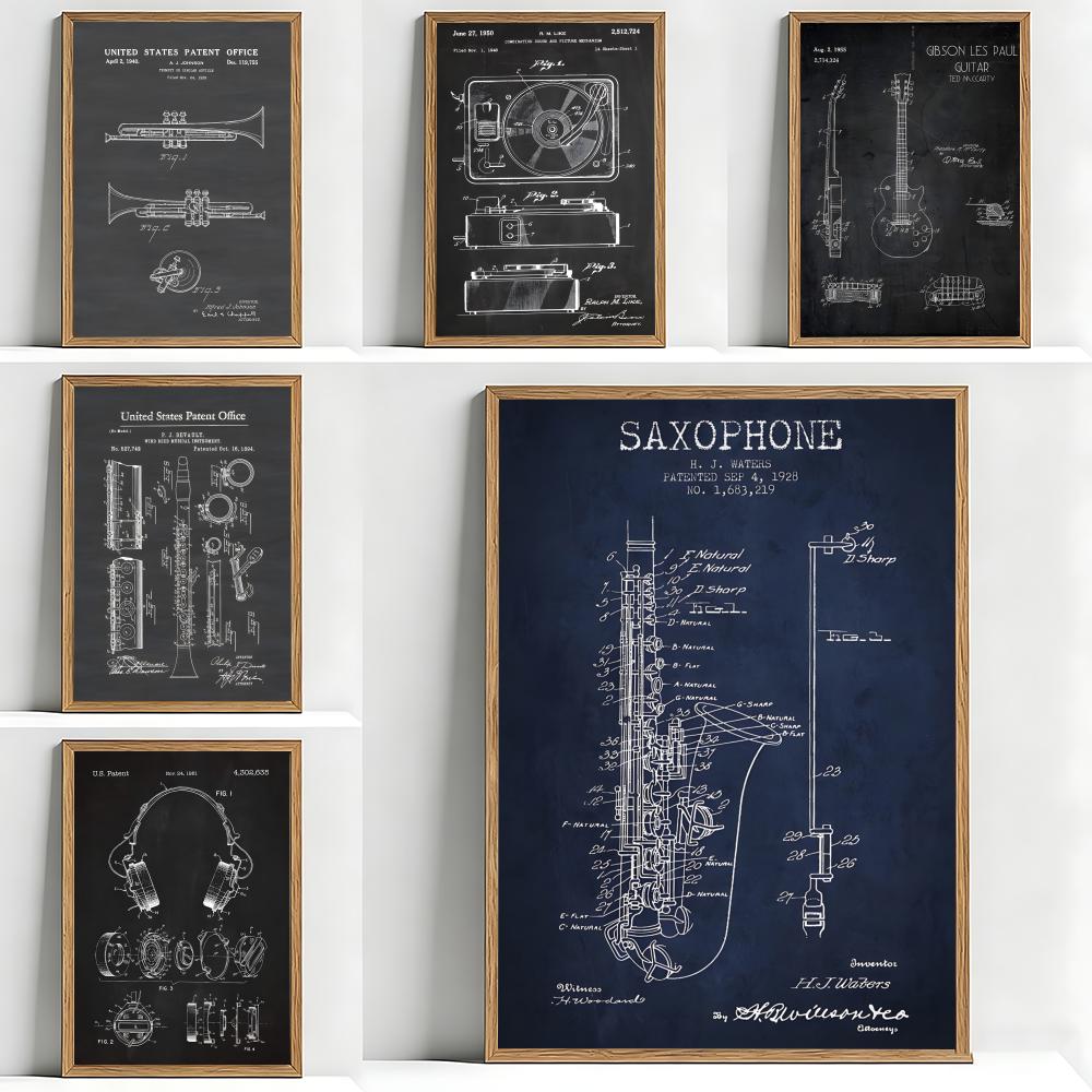 Musical Instrument Design Draw – Musical Instrument In Drawing recenzja i cena