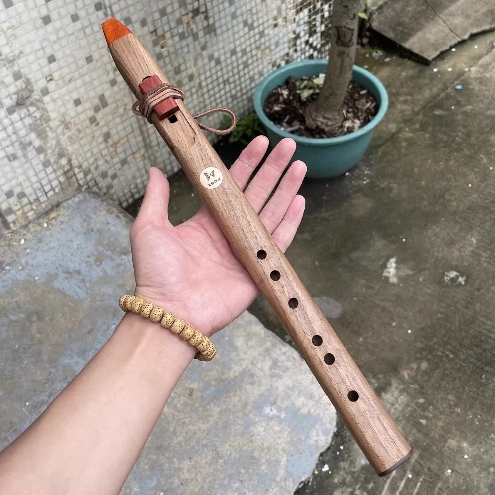 B/C/D/E/F Tone Wooden Vertical – Tin Whistle Flute recenzja i cena