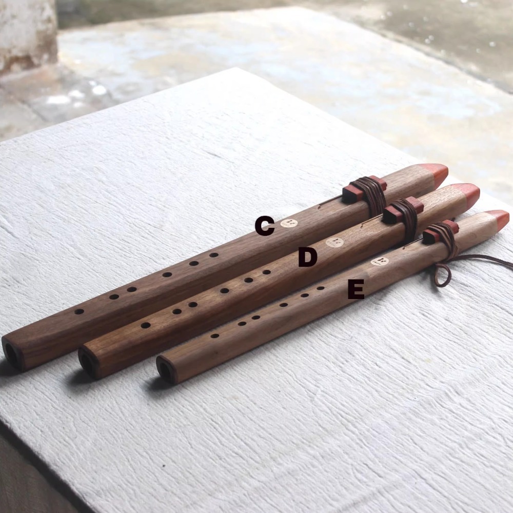 B/C/D/E/F Tone Wooden Vertical – Tin Whistle Flute recenzja i cena