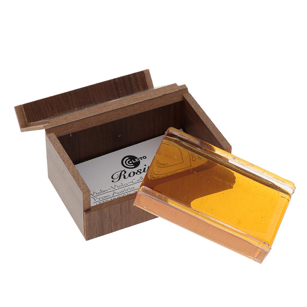 Rosin for Violin Fiddle Cello  – Musical Instrument Fiddle recenzja i cena