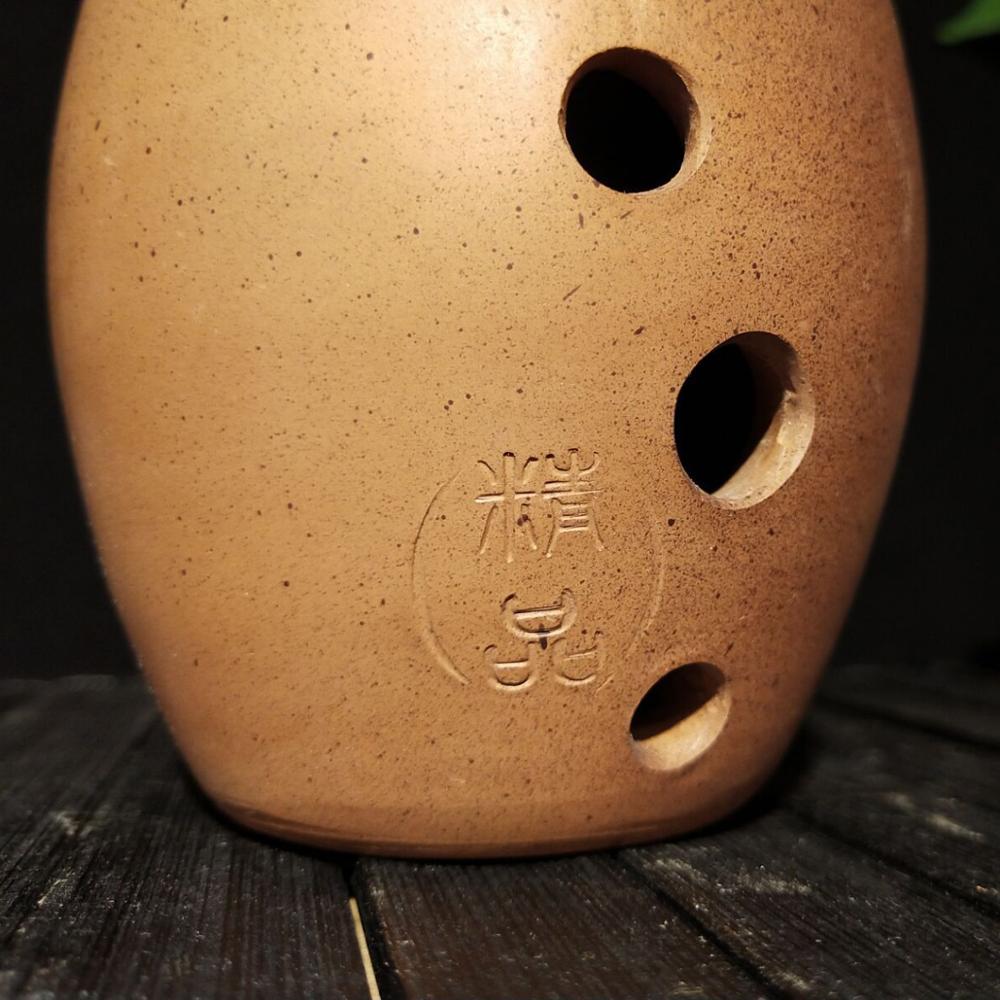 Hand polished Fired  8 Holes A – Musical Instrument Xun recenzja i cena