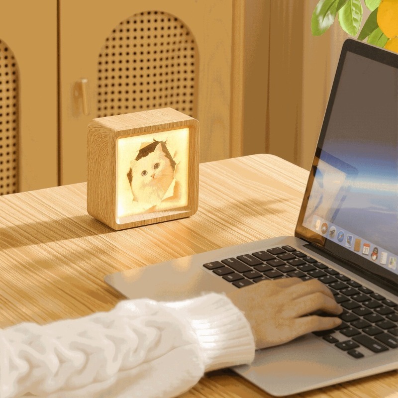 Breathing Night Light Bluetoot – Musical Instrument Video recenzja i cena
