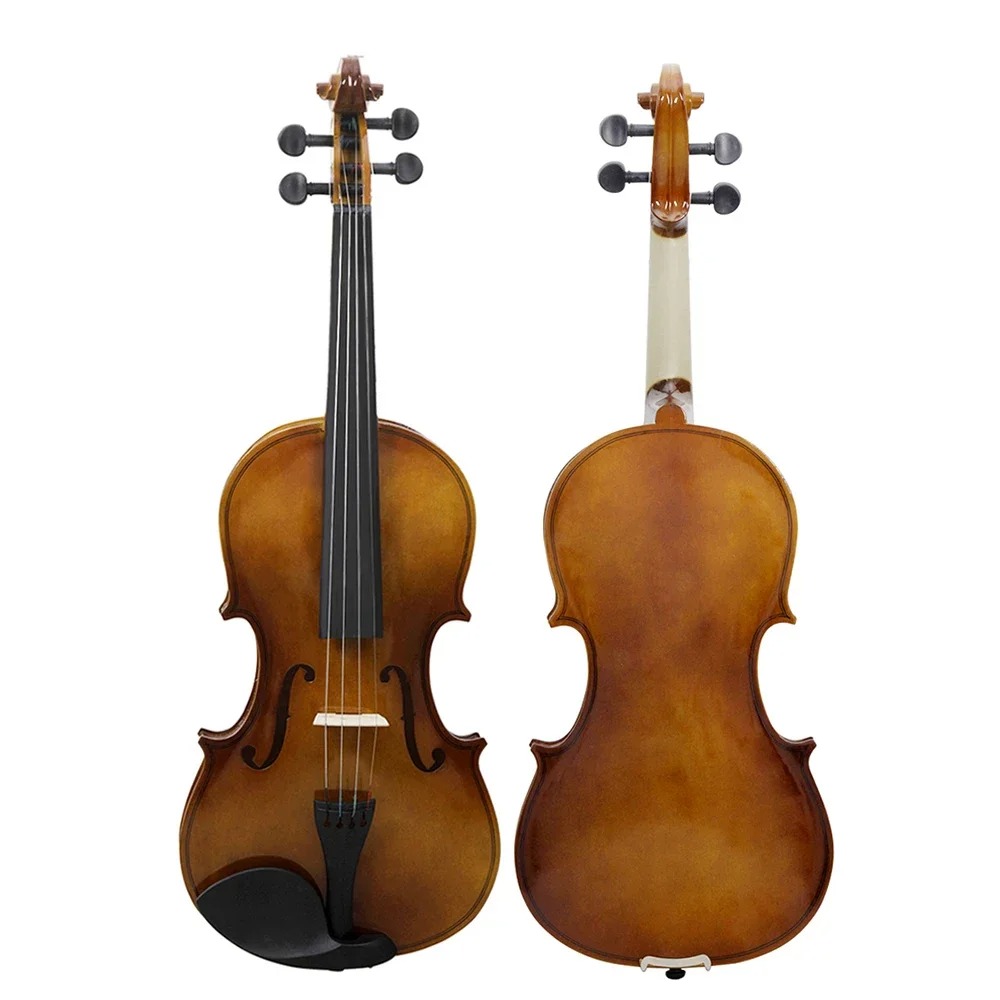 IRIN 4/4 Violin Vintage Style  – Musical Instrument Fiddle recenzja i cena