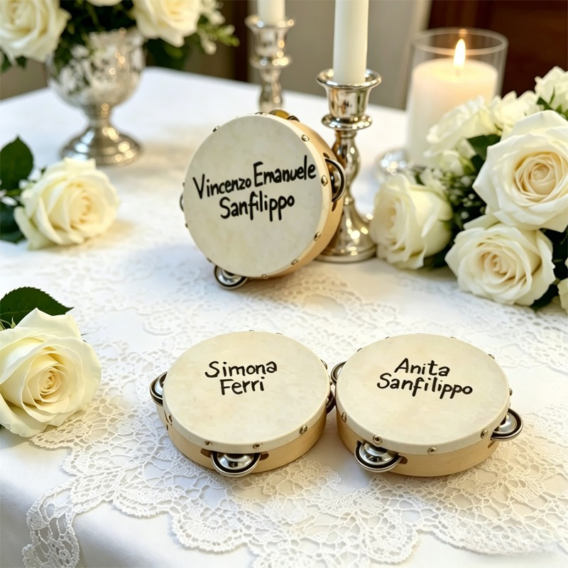 3/5PCS ﻿ Wedding Tambourine Dr – Musical Instruments Names recenzja i cena