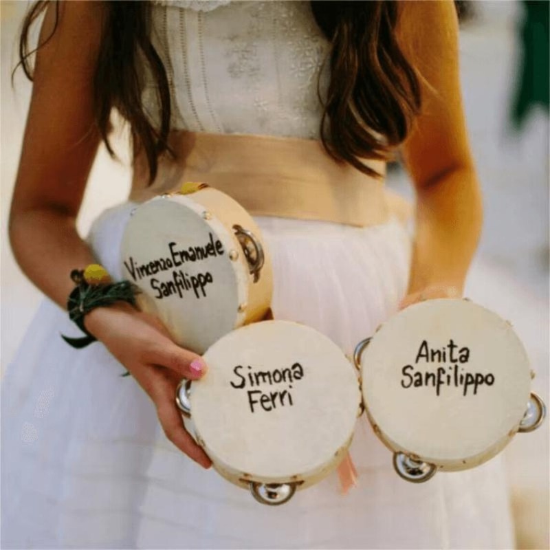 3/5PCS ﻿ Wedding Tambourine Dr – Musical Instruments Names recenzja i cena
