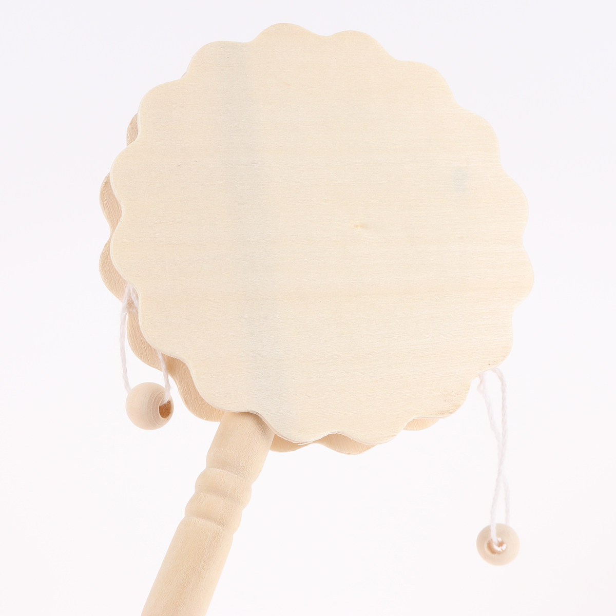 5Pcs Rattle Drum DIY Wooden Un – A Musical Instrument You Shake recenzja i cena