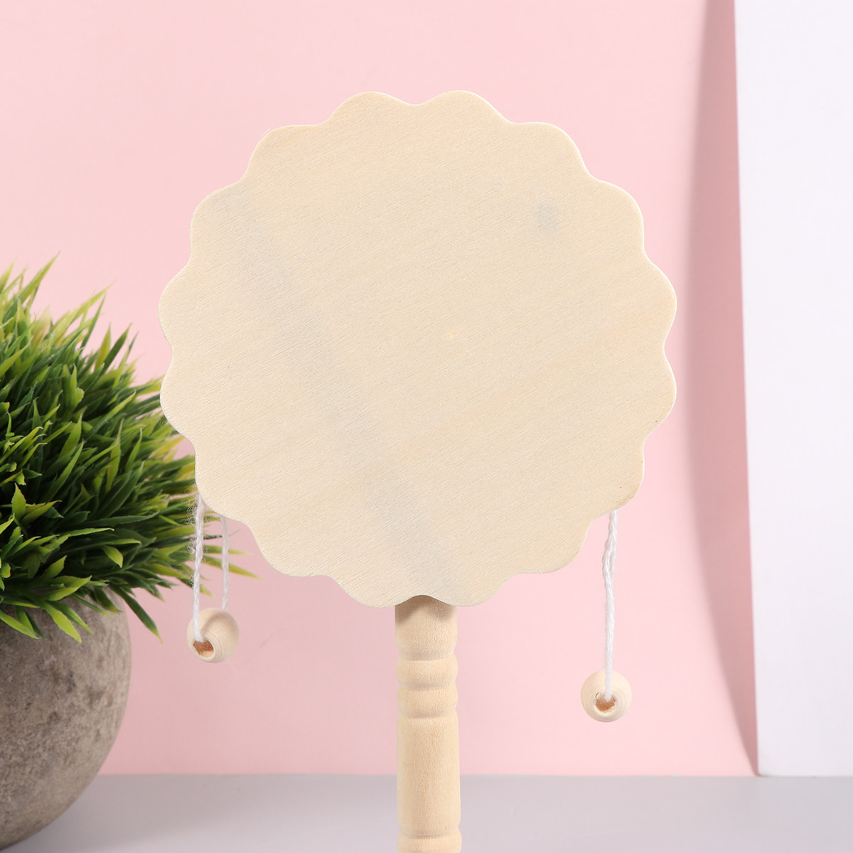 5Pcs Rattle Drum DIY Wooden Un – A Musical Instrument You Shake recenzja i cena