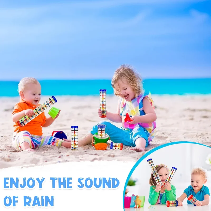 Rainbow Hourglass Rain Stick R – A Musical Instrument You Shake recenzja i cena