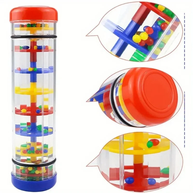 Rainbow Hourglass Rain Stick R – A Musical Instrument You Shake recenzja i cena