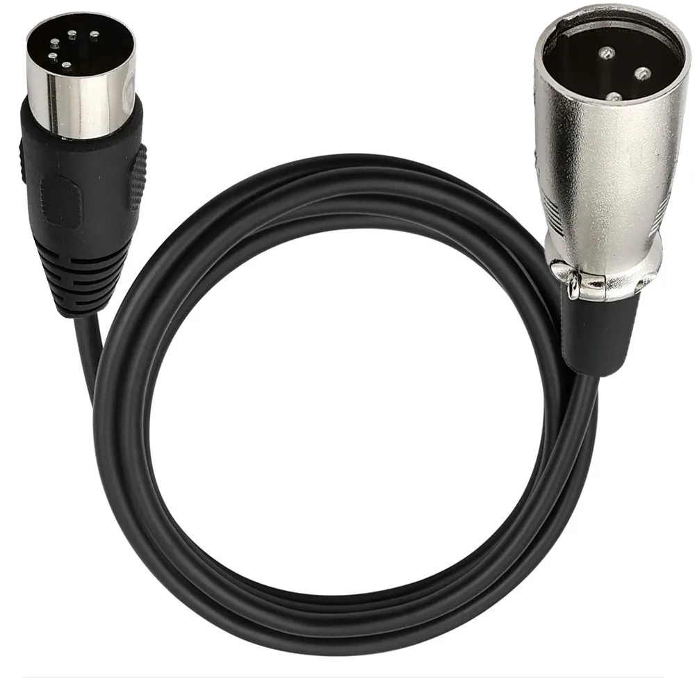 MIDI To XLR Adapter Cable DIN  – Musical Instrument Video recenzja i cena