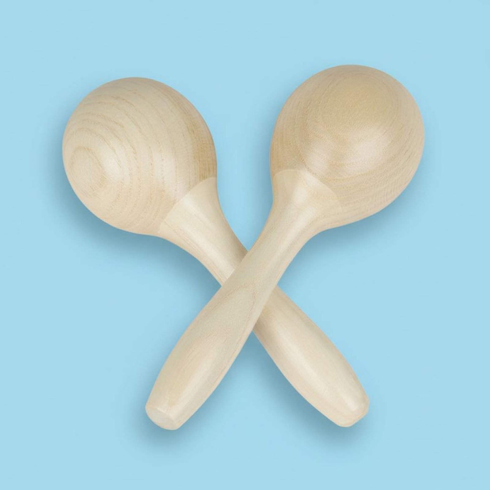2 Pieces Wooden Maraca Educati – A Musical Instrument You Shake recenzja i cena