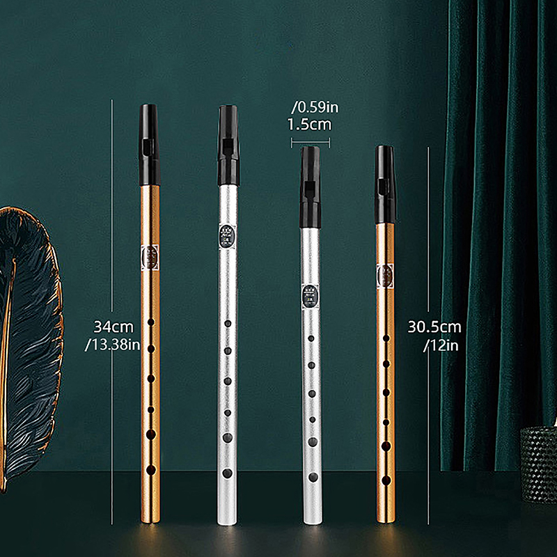 1Pc 6 Hole Flute C/D Key Irish – Penny Whistle D recenzja i cena