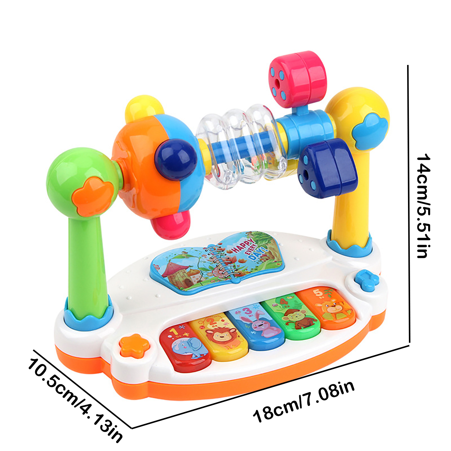 Children's multifunctional ele – A Musical Instrument You Shake recenzja i cena