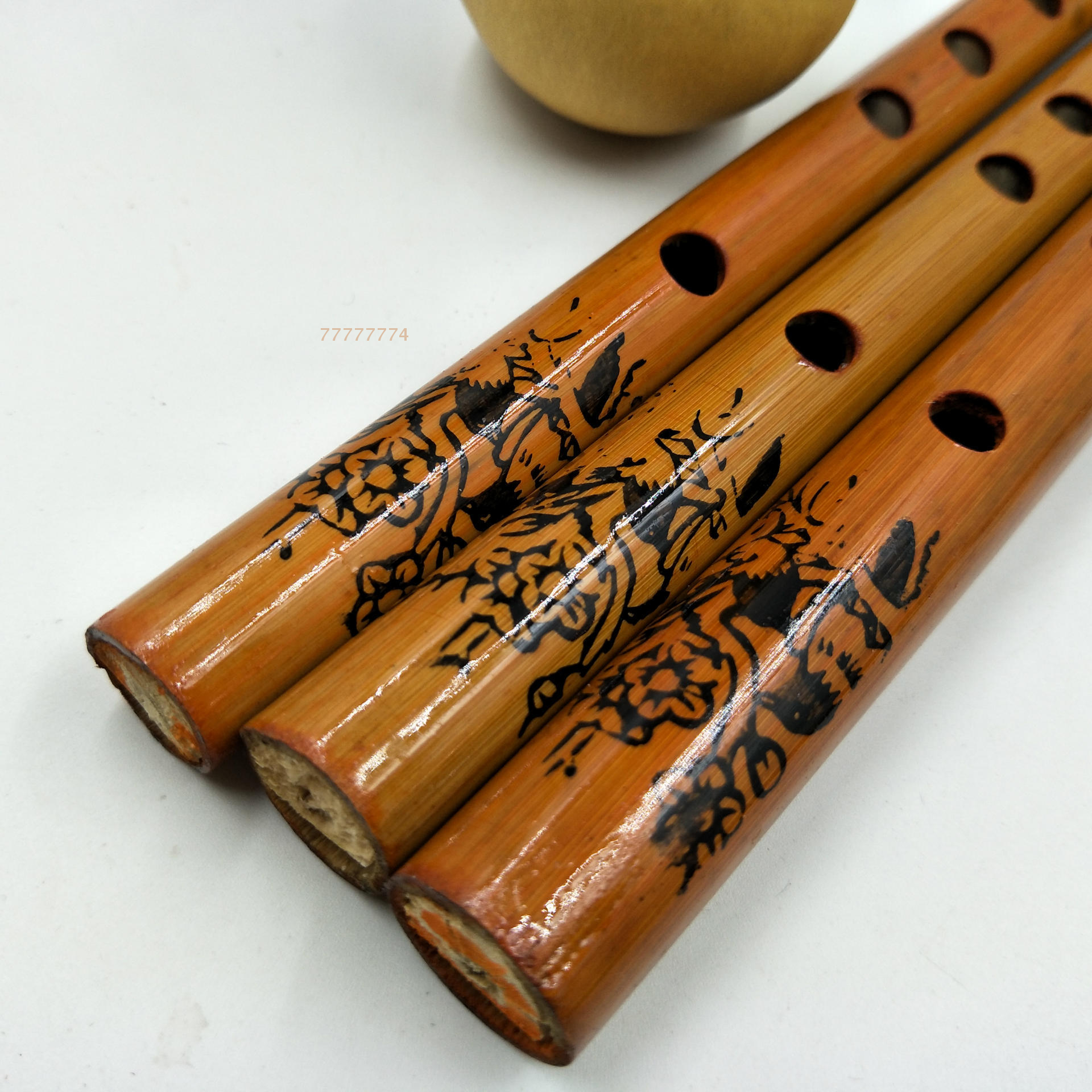 Traditional 6 Hole Bamboo Flut – Tin Whistle Flute recenzja i cena
