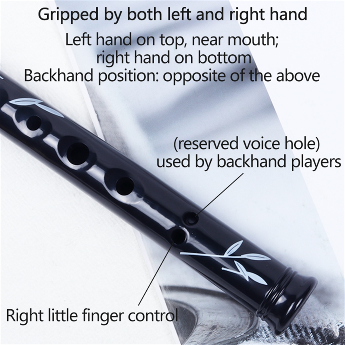 ABXHH 6 Holes Irish Tin Penny  – Penny Whistle D recenzja i cena