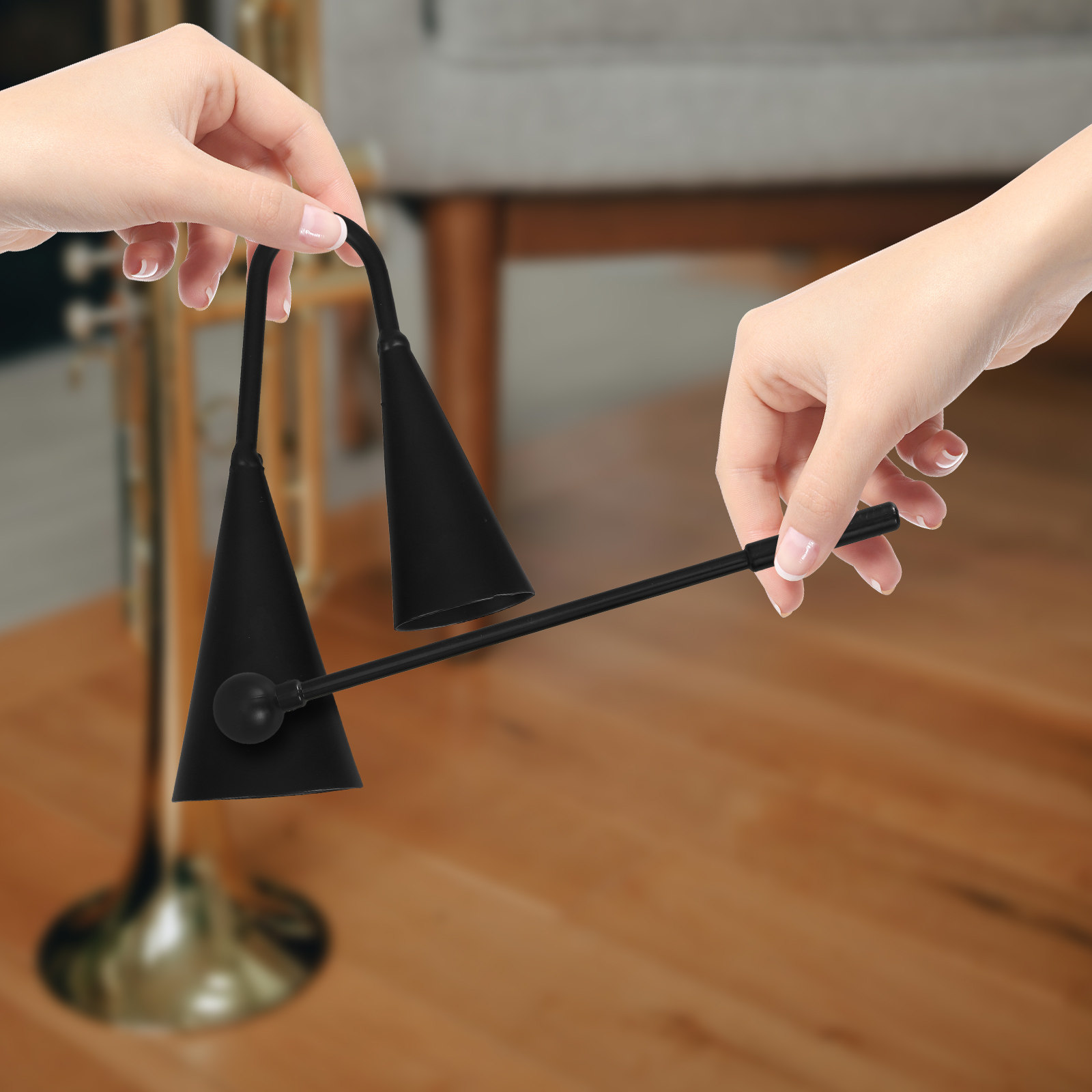Double-Ended Cowbell Metal Han – Musical Instrument Ending In A recenzja i cena