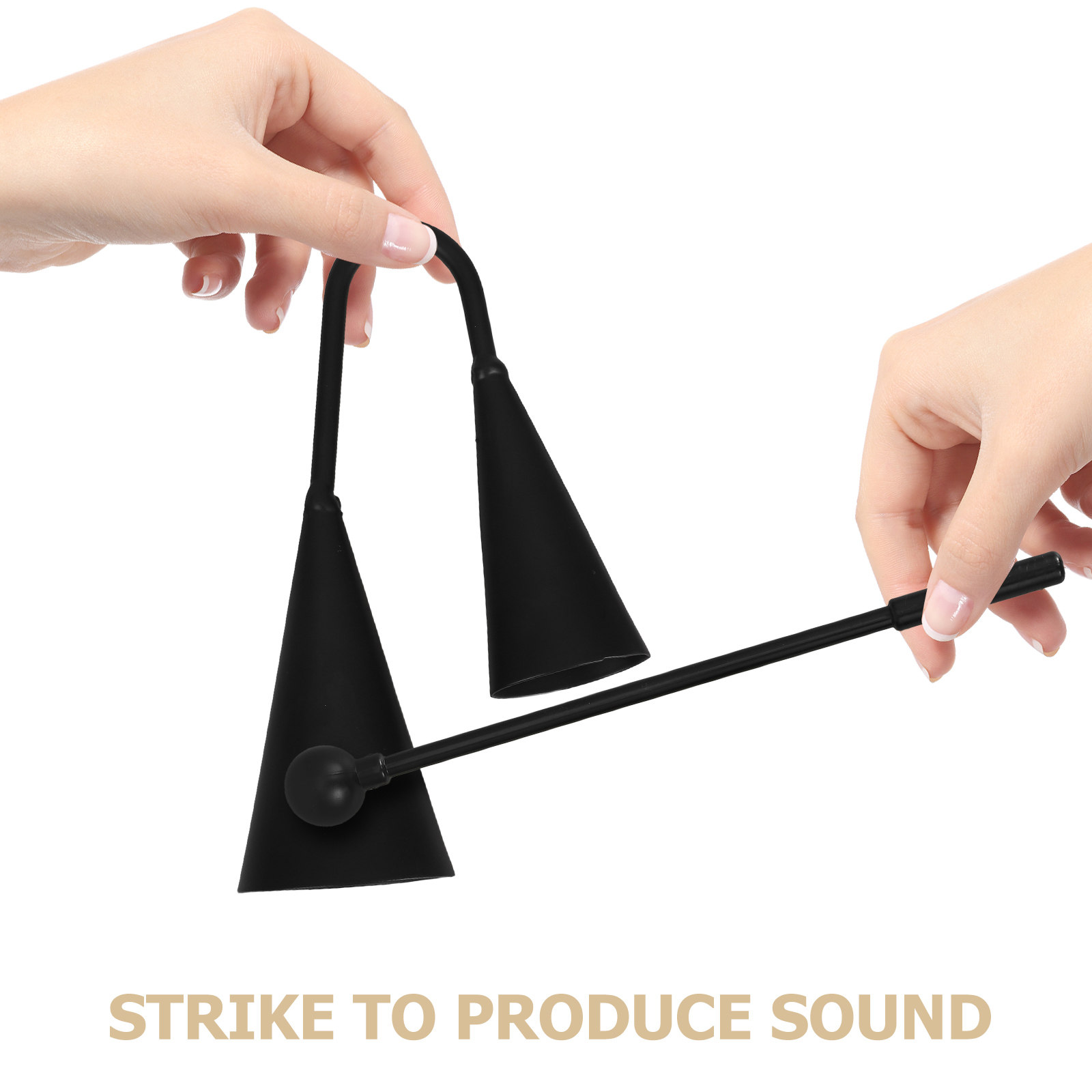 Double-Ended Cowbell Metal Han – Musical Instrument Ending In A recenzja i cena
