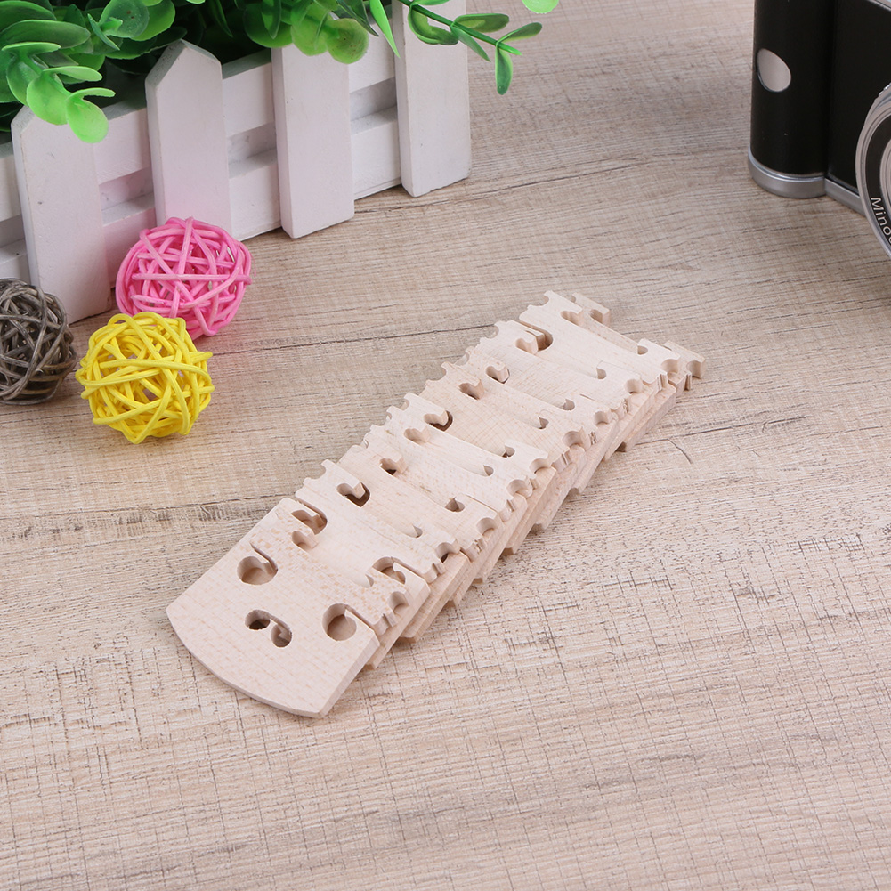 10pcs 4/4 Acoustic Violin Brid – Musical Instrument Fiddle recenzja i cena