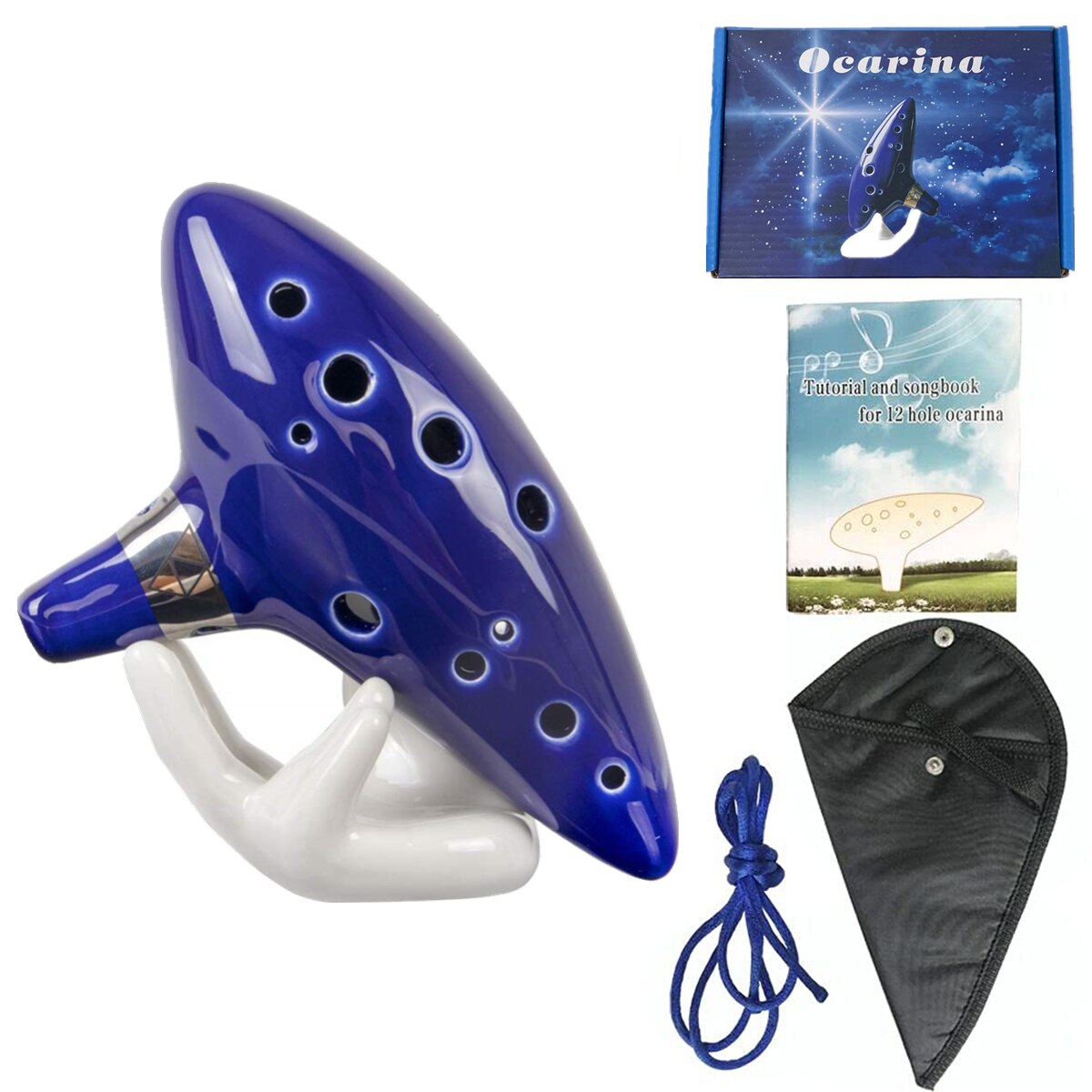 Miwayer 12 Hole Alto C Ceramic – Musical Instrument Book recenzja i cena