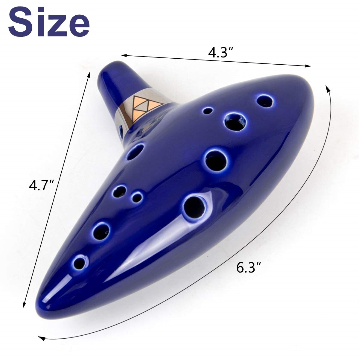 Miwayer 12 Hole Alto C Ceramic – Musical Instrument Book recenzja i cena