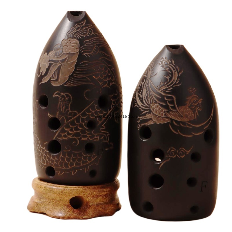8/10 Holes Chinese Ancient Xun – Musical Instrument Xun recenzja i cena