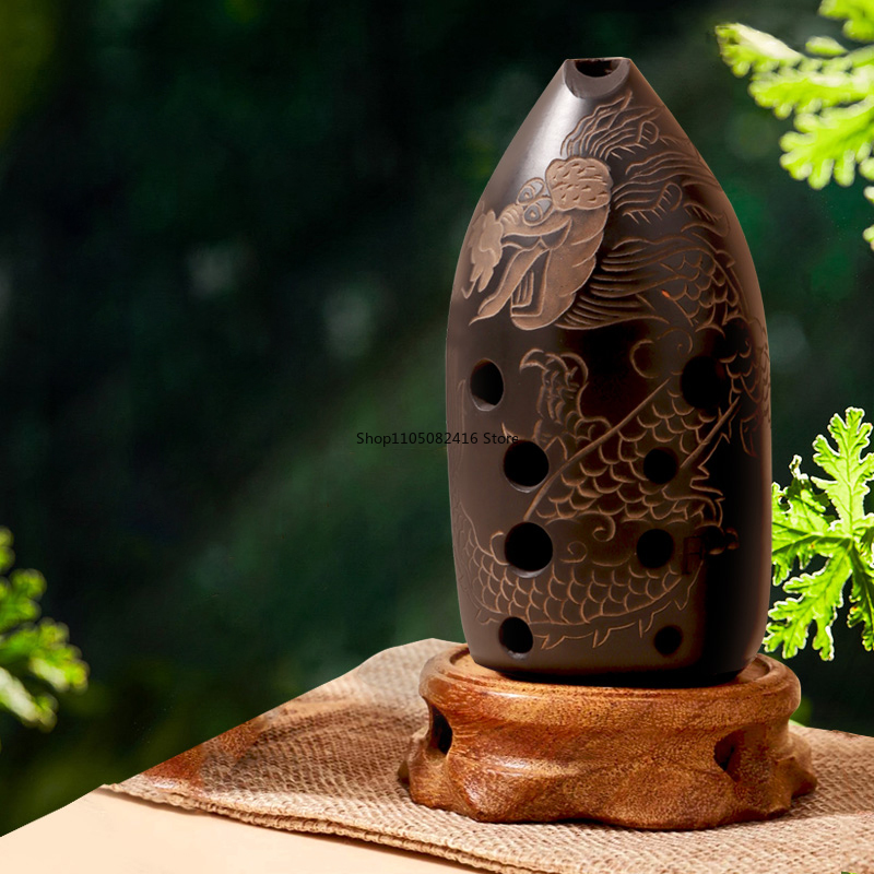 8/10 Holes Chinese Ancient Xun – Musical Instrument Xun recenzja i cena