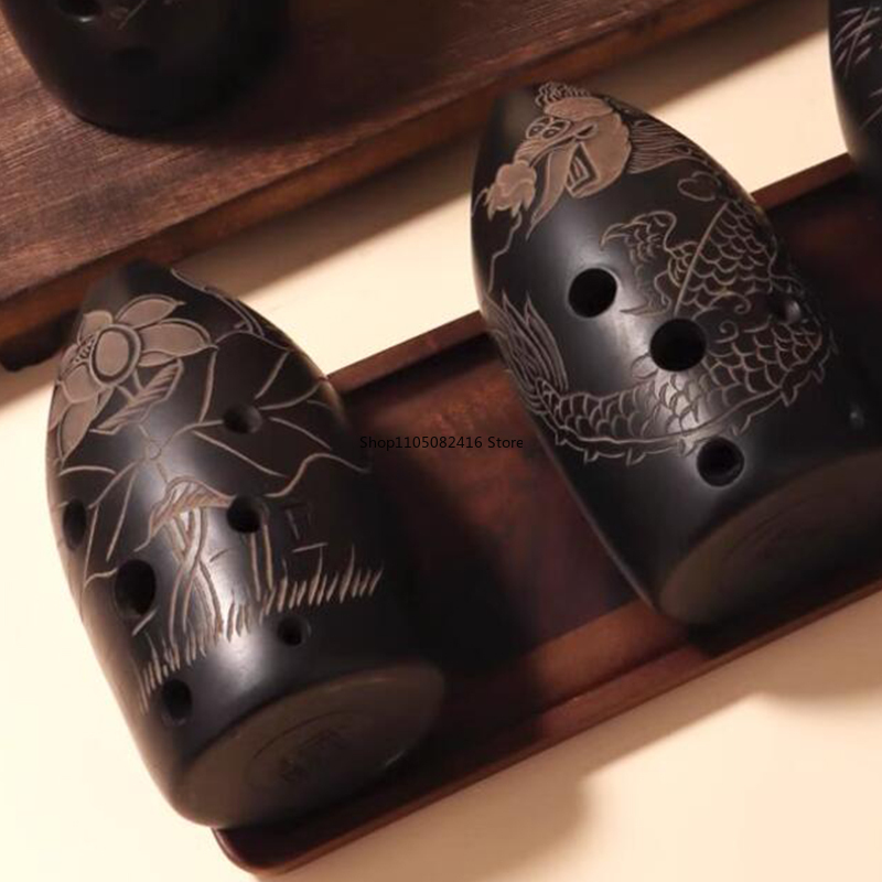 8/10 Holes Chinese Ancient Xun – Musical Instrument Xun recenzja i cena