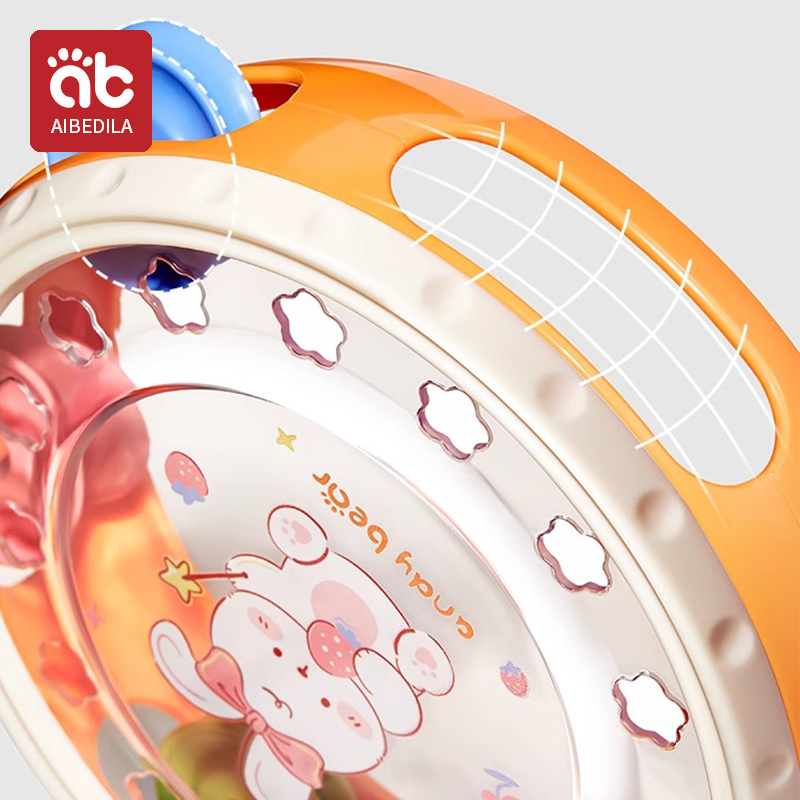 Percussion music Baby Toys 6-1 – A Musical Instrument You Shake recenzja i cena