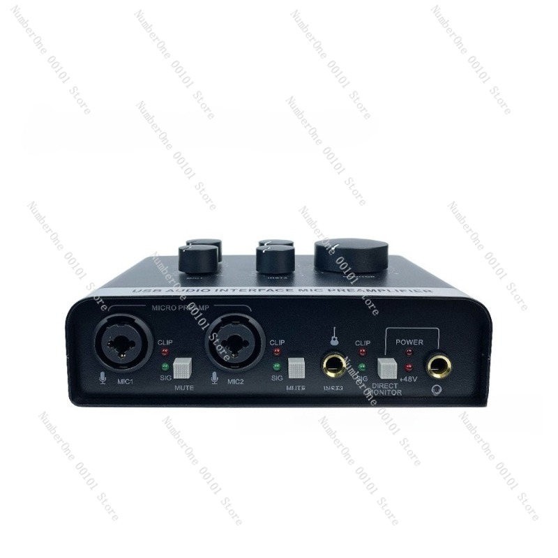 USB External Sound Card with 4 – Musical Instrument Video recenzja i cena