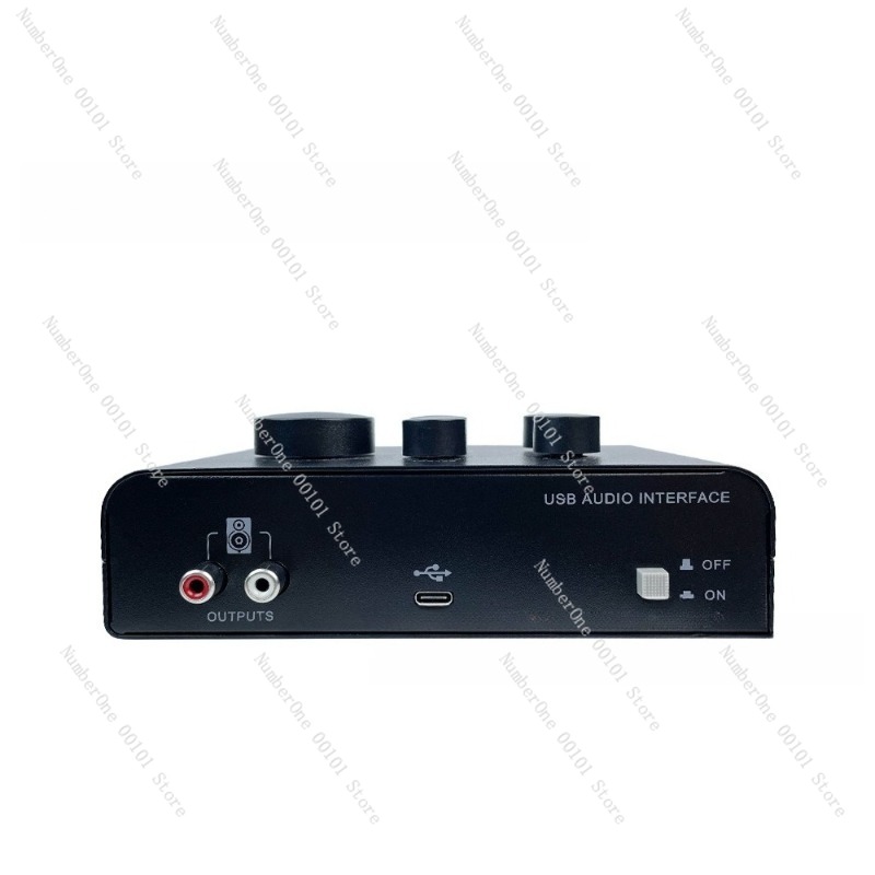 USB External Sound Card with 4 – Musical Instrument Video recenzja i cena