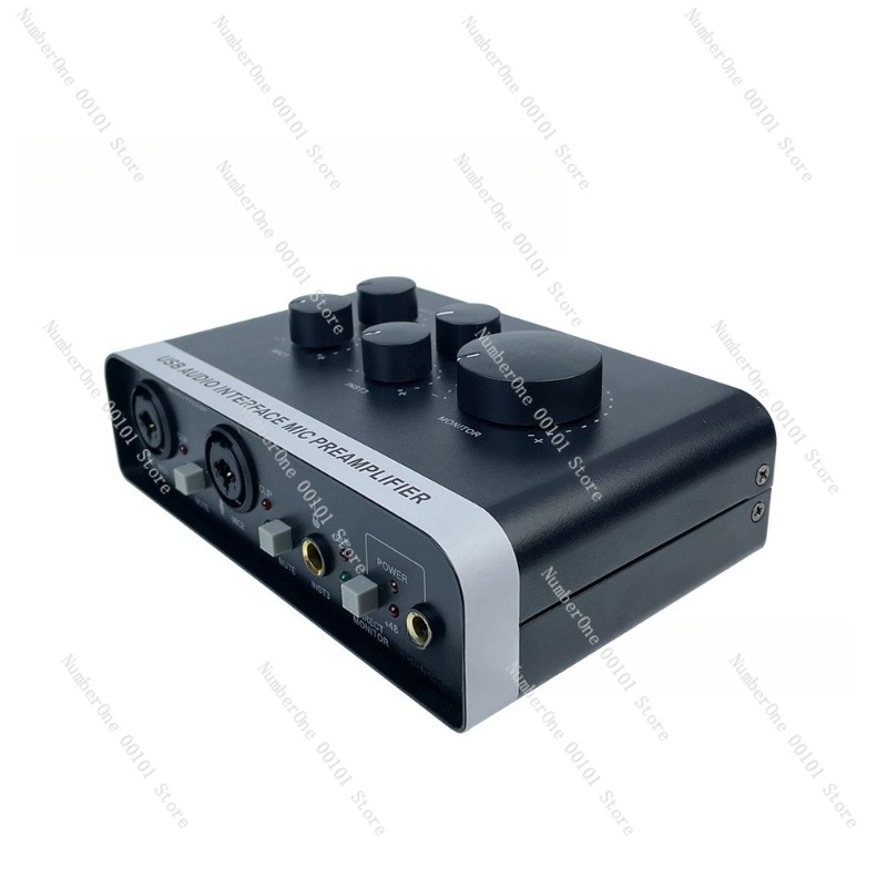 USB External Sound Card with 4 – Musical Instrument Video recenzja i cena