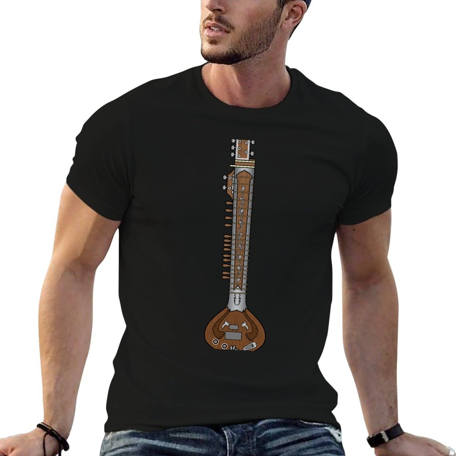 MUSICAL INSTRUMENTS - SITAR T- – Musical Instrument Sitar recenzja i cena