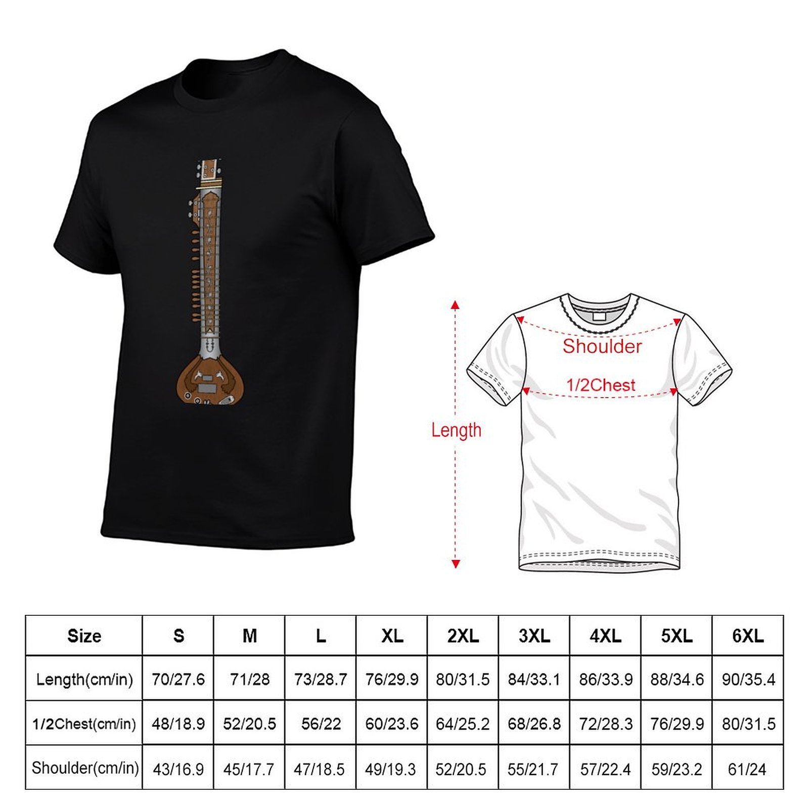 MUSICAL INSTRUMENTS - SITAR T- – Musical Instrument Sitar recenzja i cena