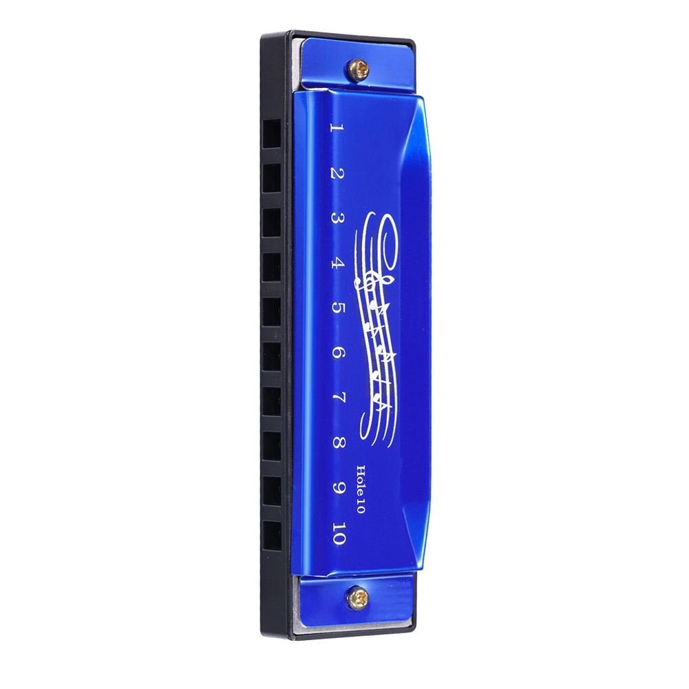 10 Hole 20 Tone Harmonica Earl – Musical Instrument Easy To Learn recenzja i cena