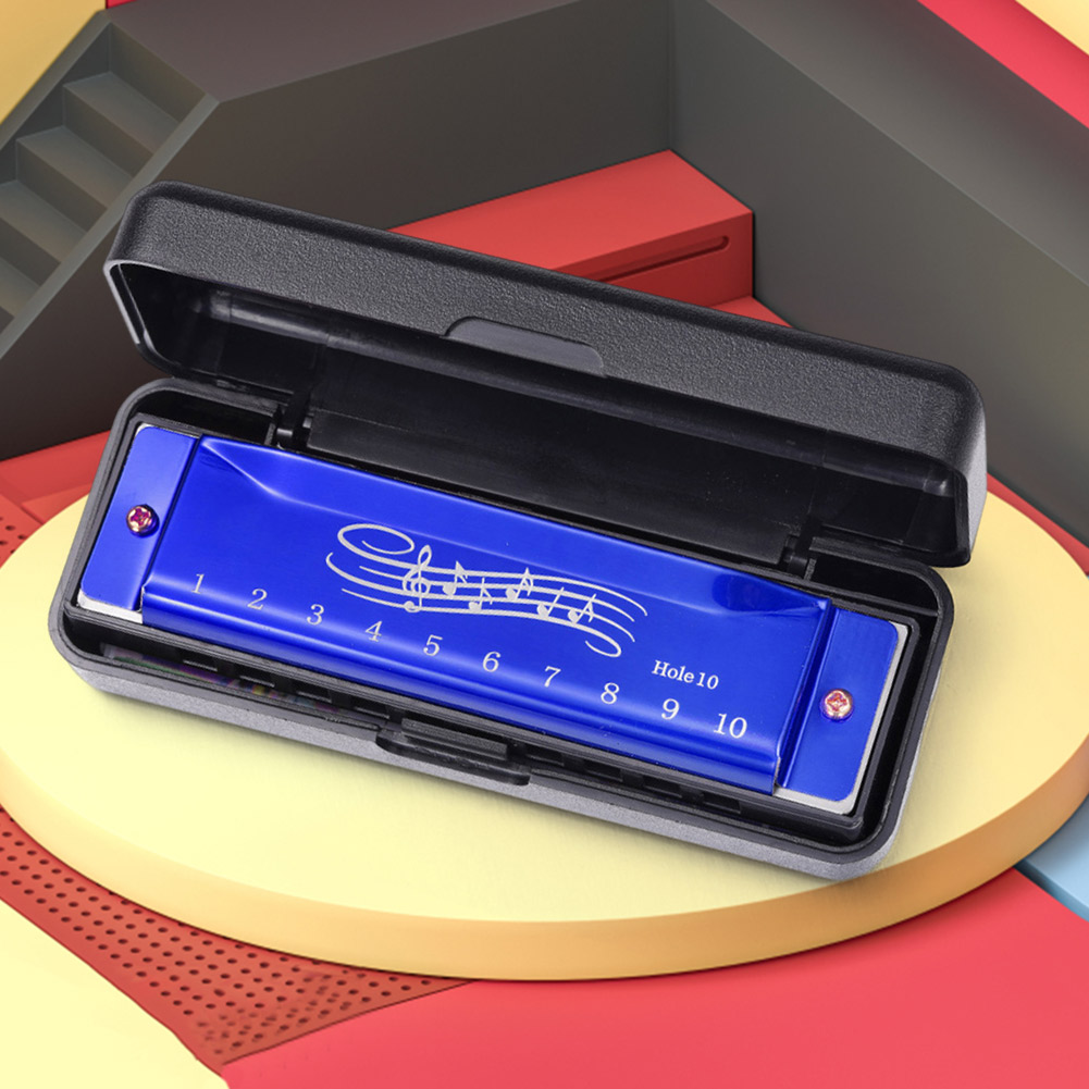 10 Hole 20 Tone Harmonica Earl – Musical Instrument Easy To Learn recenzja i cena