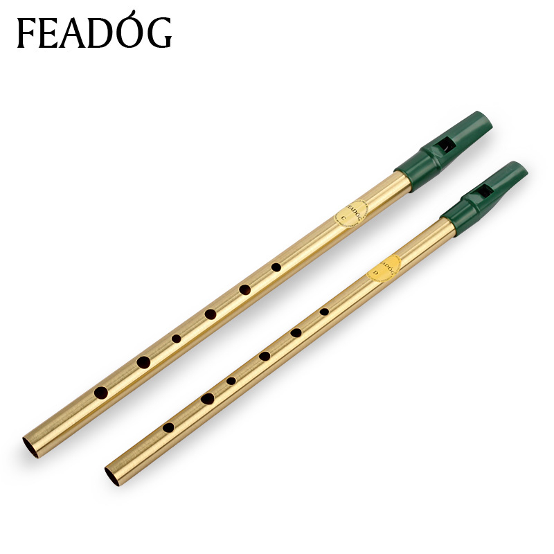 Irish Whistle Flute Feadog D&C – Penny Whistle D recenzja i cena