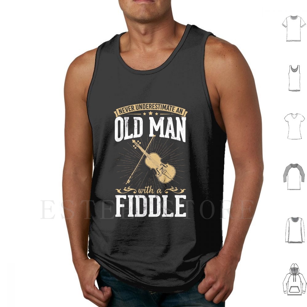 Never Underestimate An Old Man – Musical Instrument Fiddle recenzja i cena