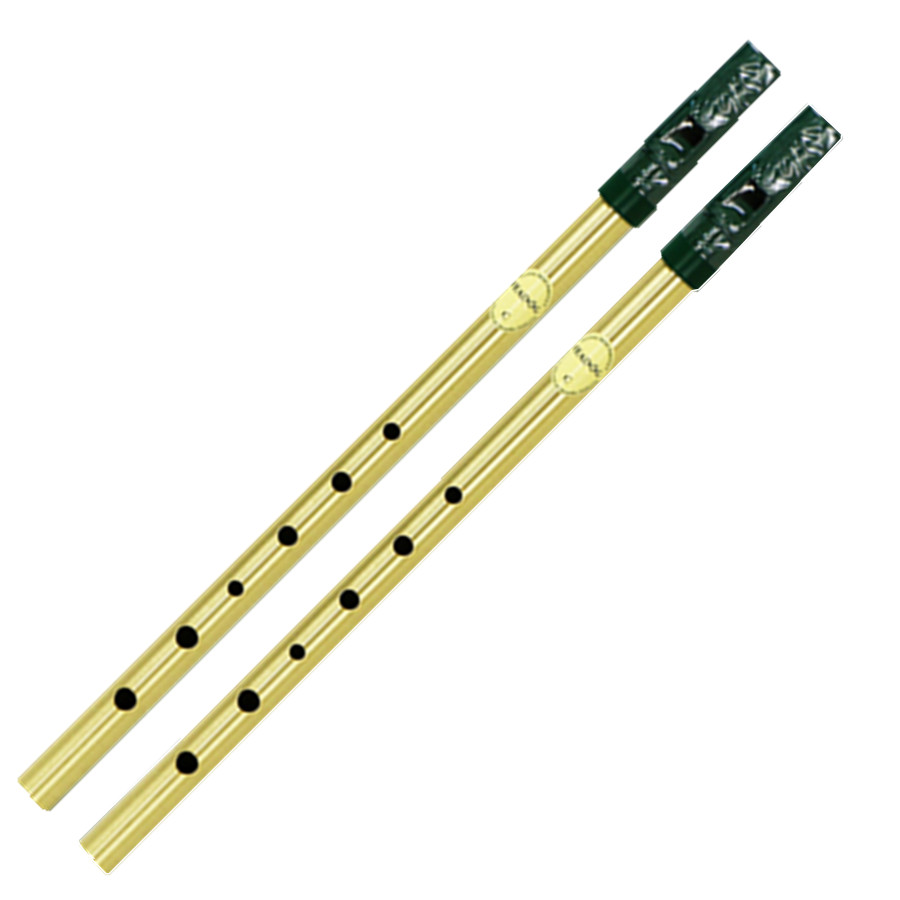 Brass Irish Whistle Flute Fead – Penny Whistle D recenzja i cena